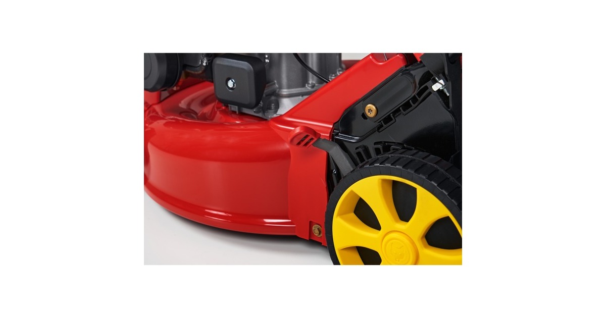 WOLF-Garten Benzin-Rasenmäher A 4600 A(rot/gelb, 46cm, mit Radantrieb)