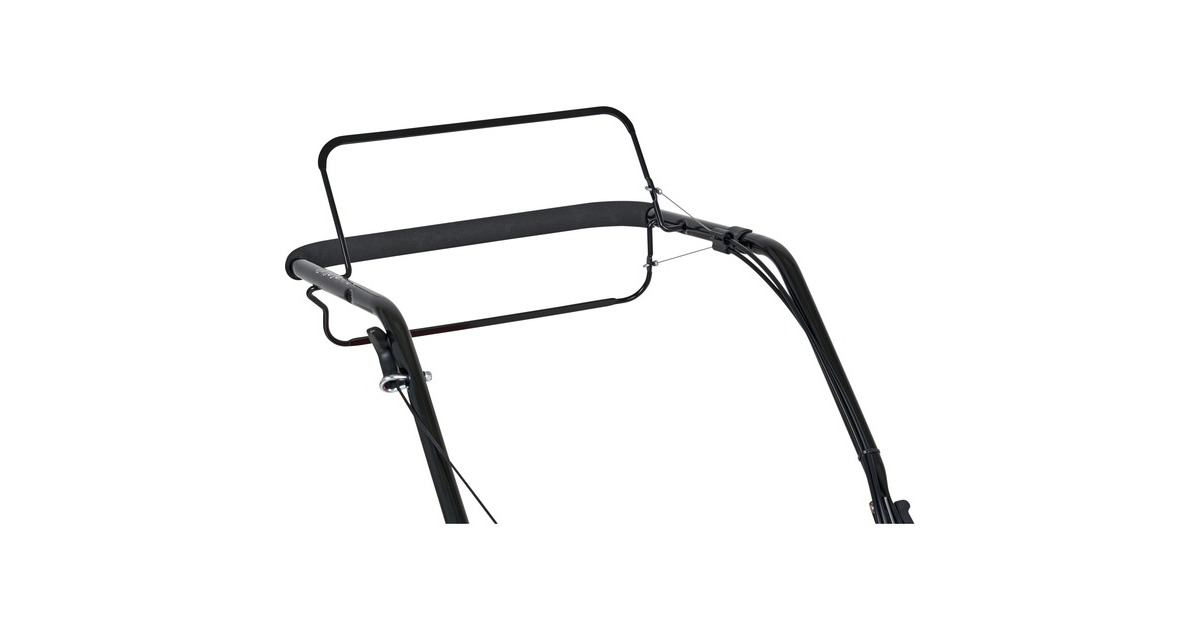 WOLF-Garten Benzin-Rasenmäher A 4600 A(rot/gelb, 46cm, mit Radantrieb)