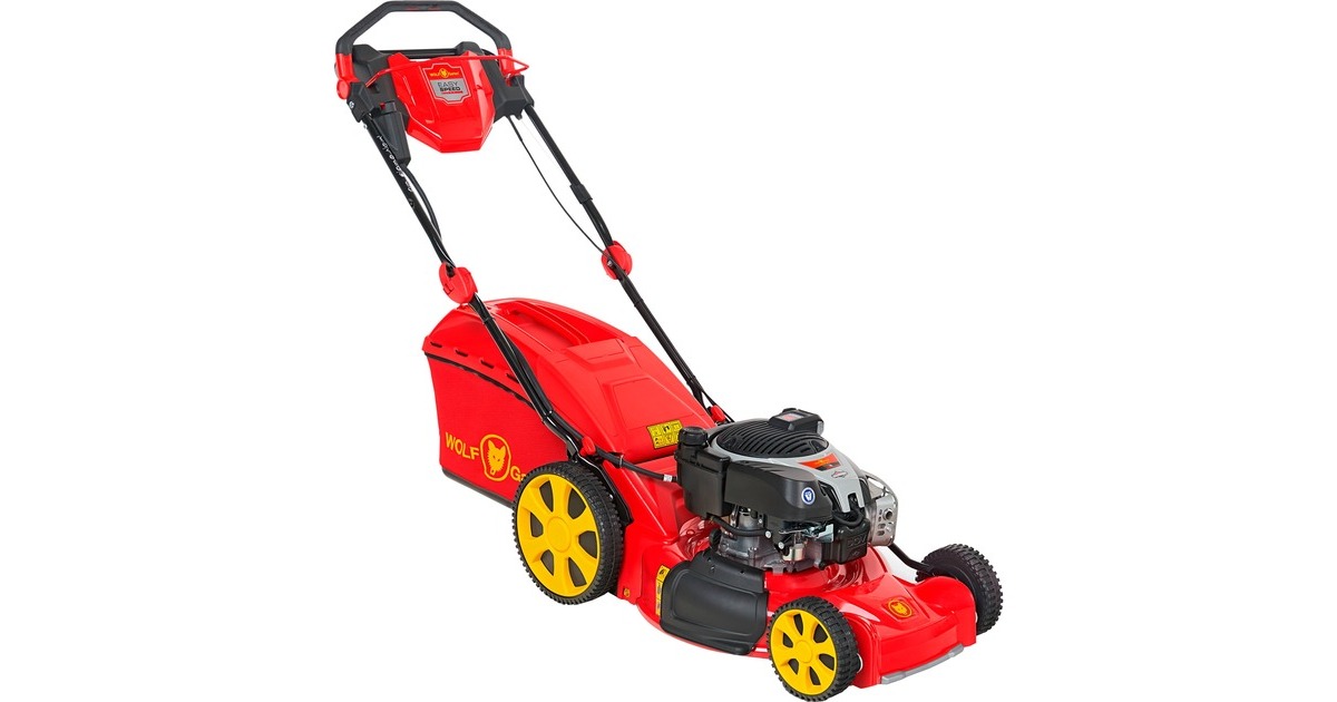 WOLF-Garten Benzin-Rasenmäher A 460 A SP HW IS, 46cm(rot/gelb, mit 1-Gang Radantrieb Easy-Speed) WOLF-Garten Benzin-Rasenmäher A 460 A SP HW IS, 46cm(rot/gelb, mit 1-Gang Radantrieb Easy-Speed)