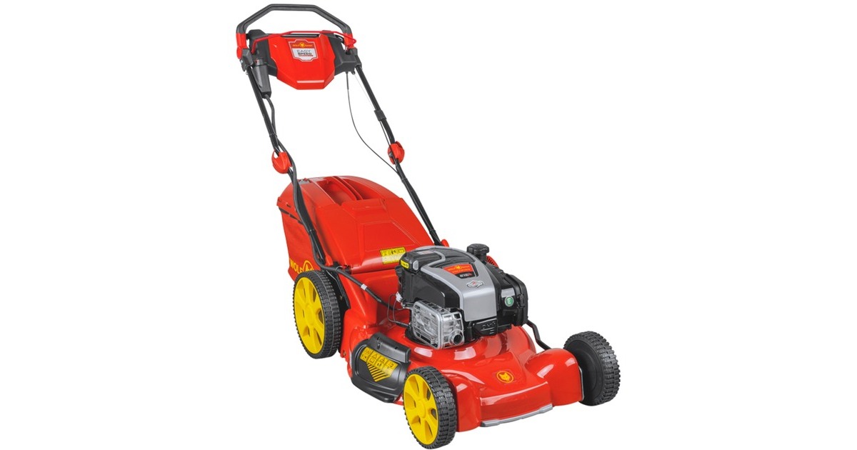 WOLF-Garten Benzin-Rasenmäher A 530 A SP HW IS, 53cm(rot/gelb, mit 1-Gang Radantrieb) WOLF-Garten Benzin-Rasenmäher A 530 A SP HW IS, 53cm(rot/gelb, mit 1-Gang Radantrieb)