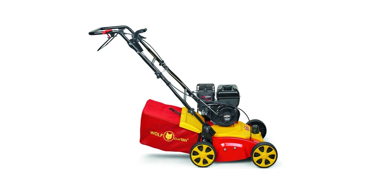 WOLF-Garten Benzin-Vertikutierer VA 357 B(rot/gelb, 35cm)