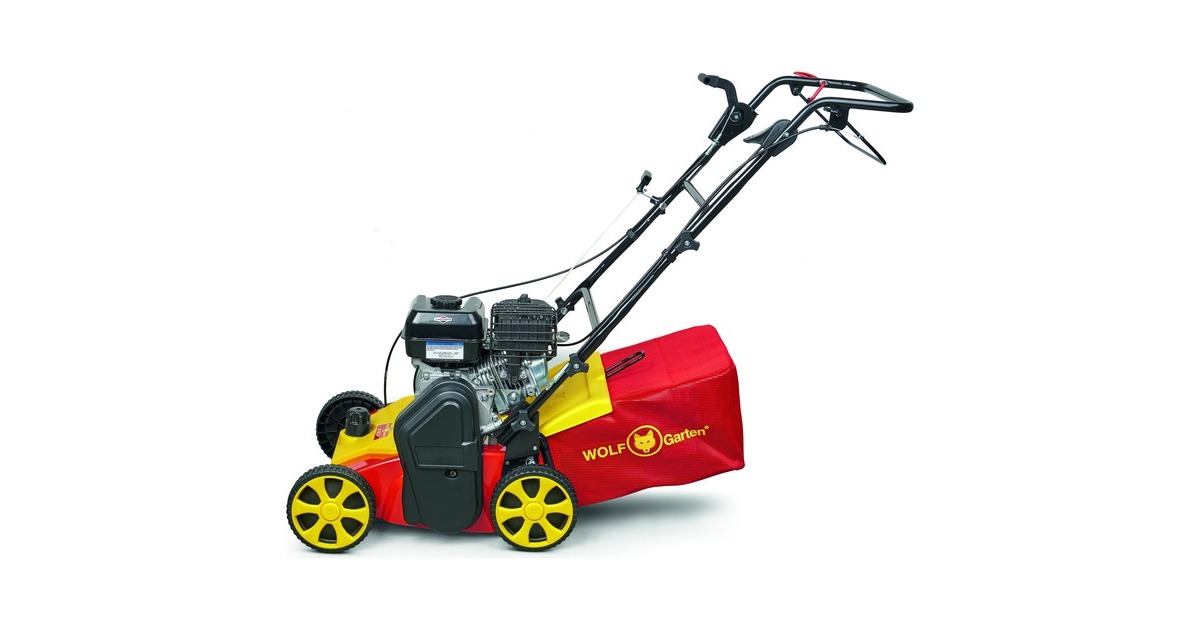 WOLF-Garten Benzin-Vertikutierer VA 357 B(rot/gelb, 35cm)