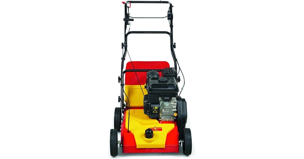 WOLF-Garten Benzin-Vertikutierer VA 389 B(rot/gelb, 38cm)