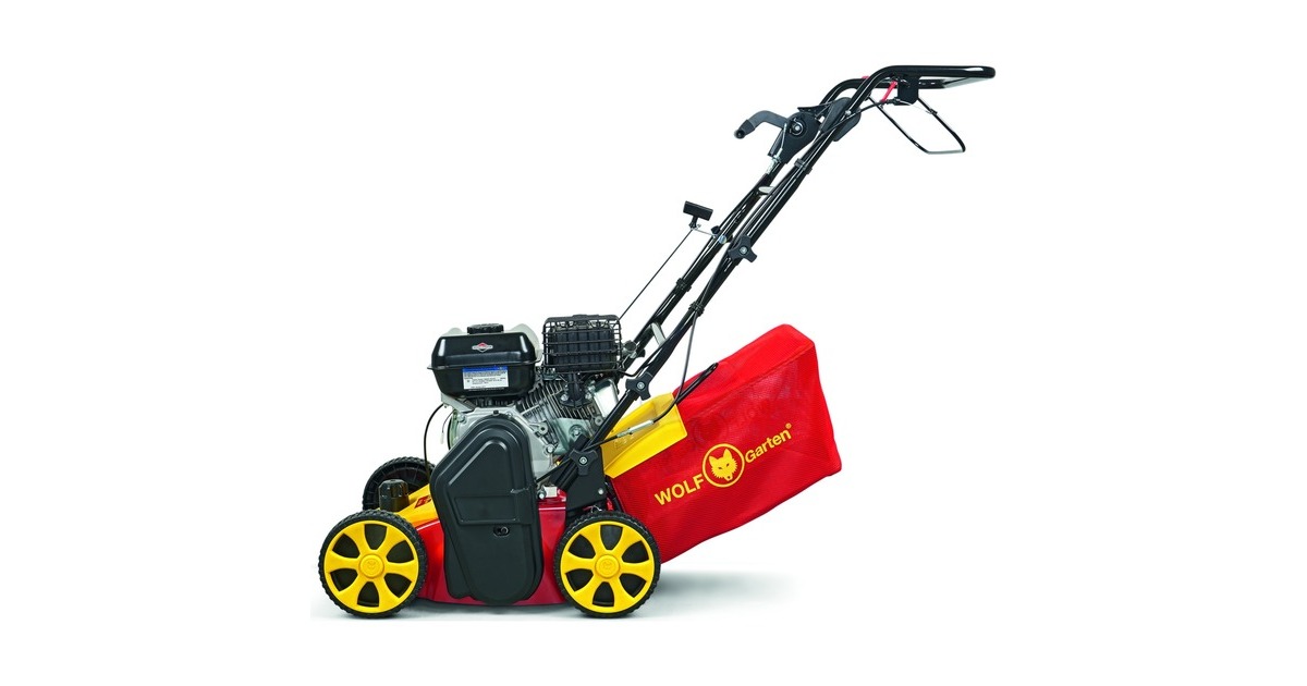 WOLF-Garten Benzin-Vertikutierer VA 389 B(rot/gelb, 38cm)