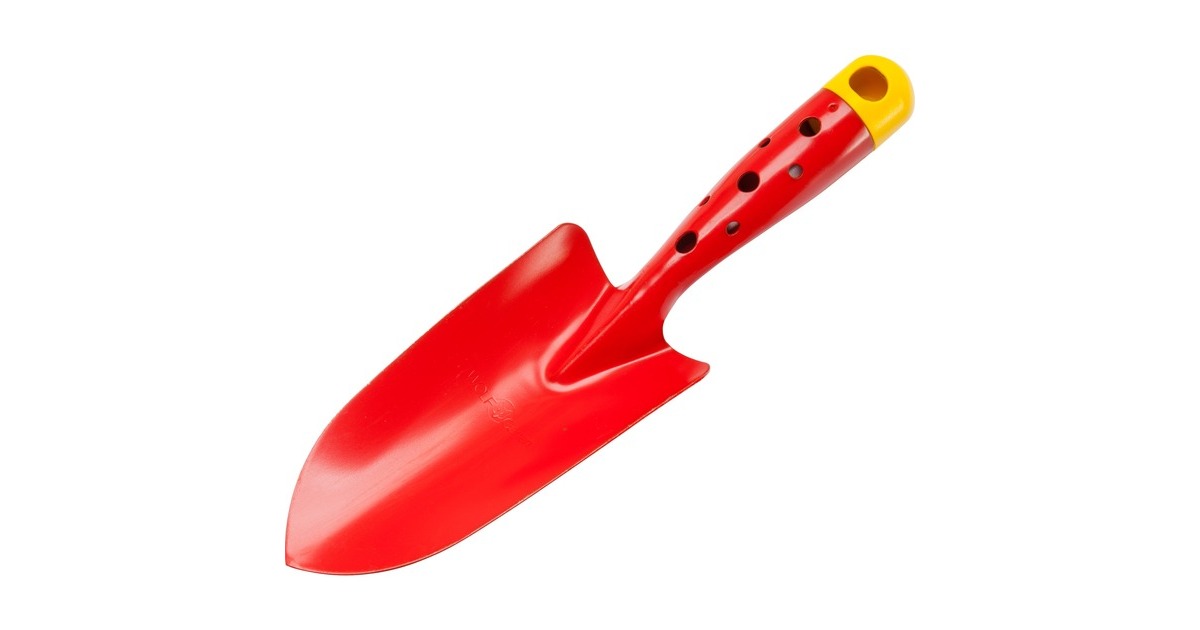 WOLF-Garten Blumenkelle LU(rot/gelb, 8cm, lackiert)