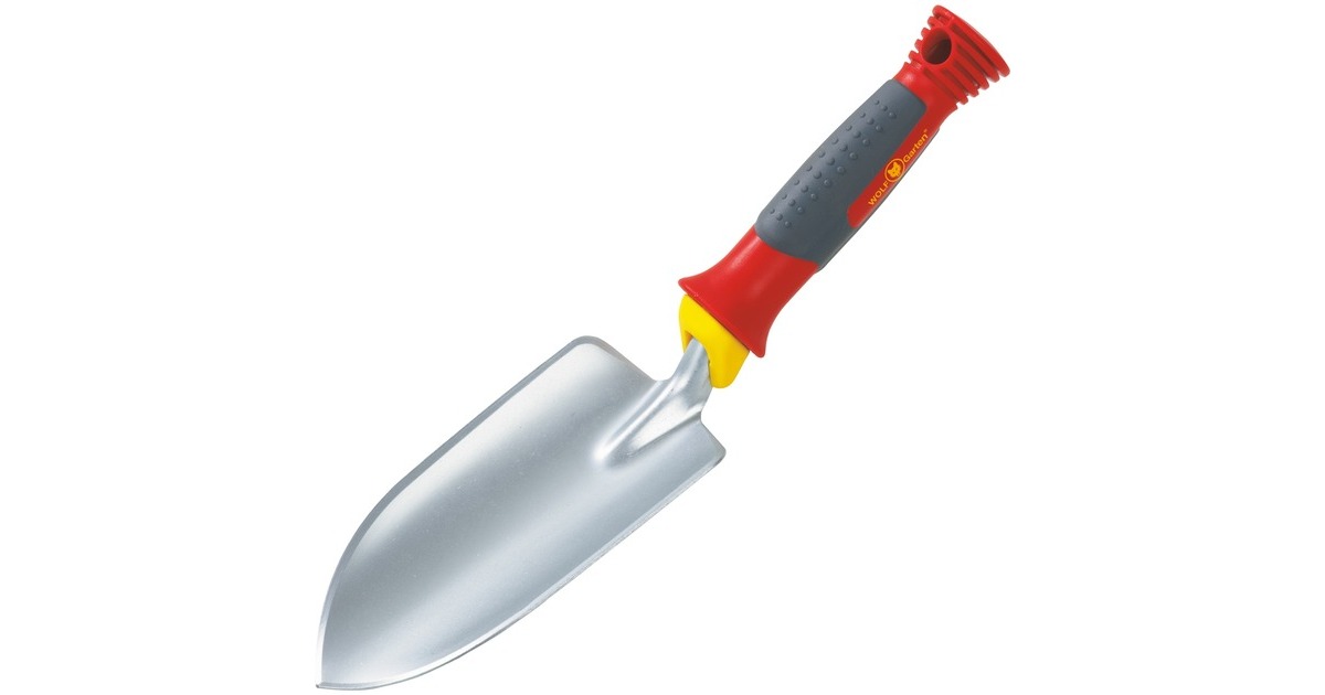 WOLF-Garten Blumenkelle LU-2K(rot/grau, 7cm)