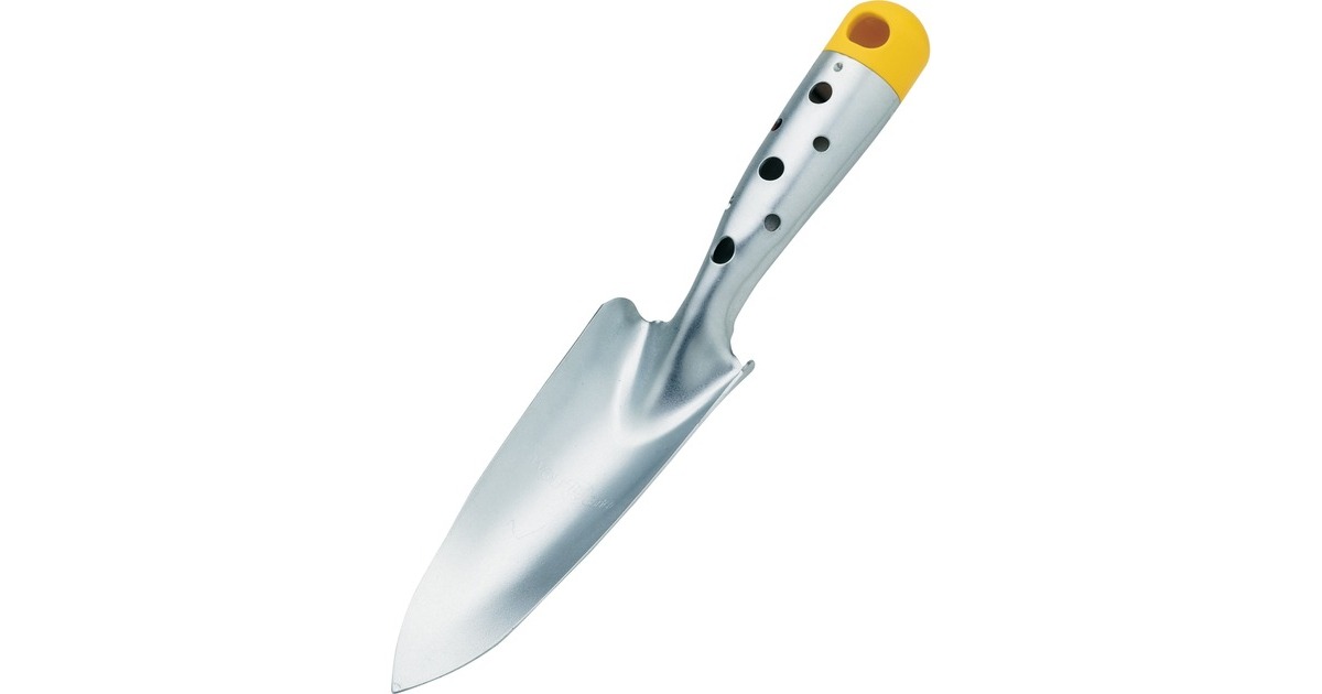 WOLF-Garten Blumenkelle LU-P(silber/gelb, 5cm)