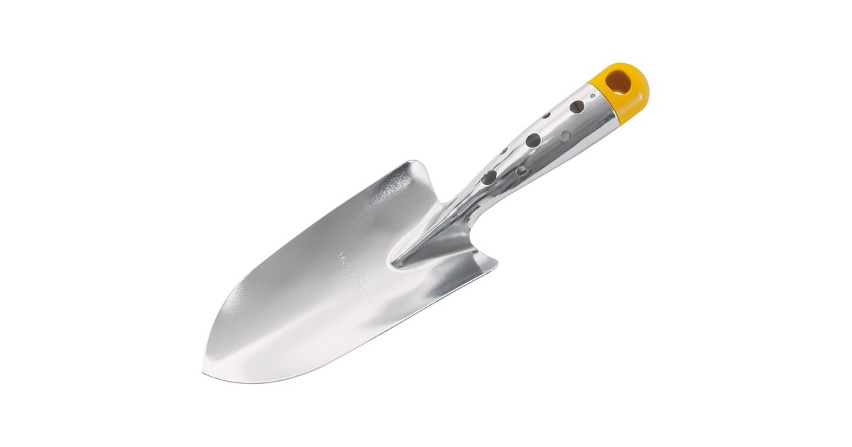 WOLF-Garten Blumenkelle LU-Z(silber/gelb, 8cm)