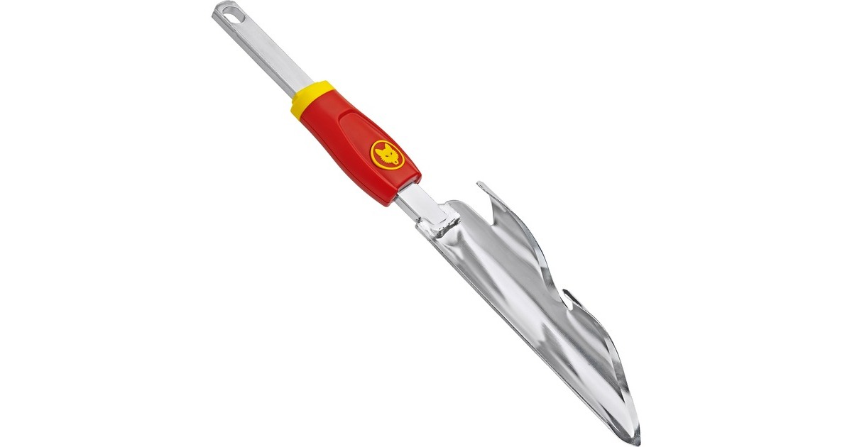 WOLF-Garten Distelstecher IW-M, multi-star, Unkrautstecher(rot/silber, 4cm)