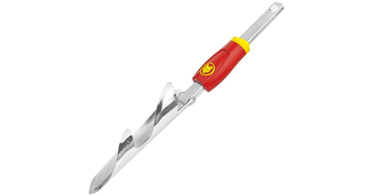 WOLF-Garten Distelstecher IW-M, multi-star, Unkrautstecher(rot/silber, 4cm)