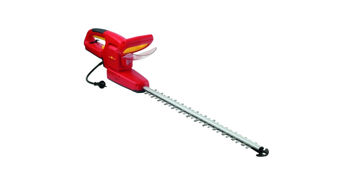 WOLF-Garten Elektro-Heckenschere HSE 45 V(rot/gelb, 600 Watt)