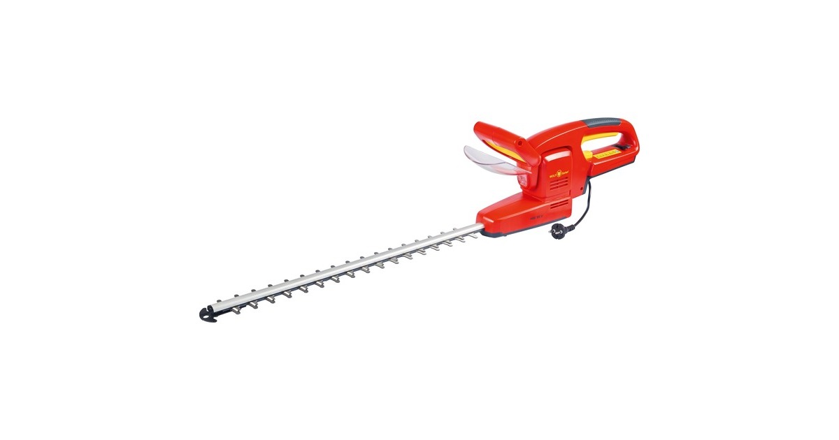 WOLF-Garten Elektro-Heckenschere HSE 55 V(rot/gelb, 650 Watt)