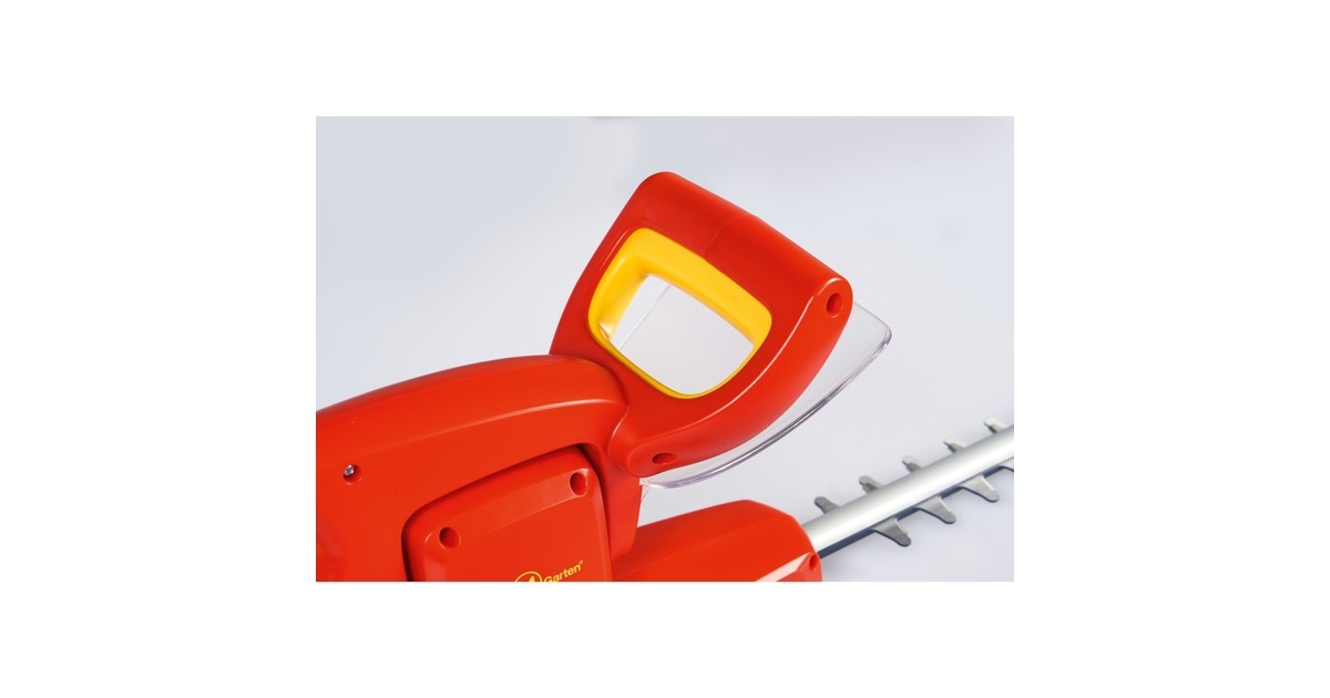 WOLF-Garten Elektro-Heckenschere HSE 55 V(rot/gelb, 650 Watt)