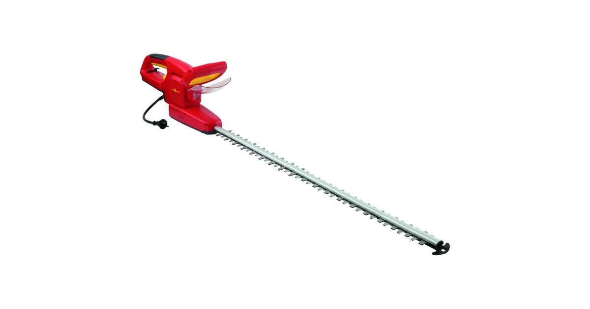 WOLF-Garten Elektro-Heckenschere HSE 65 V(rot/gelb, 700 Watt)