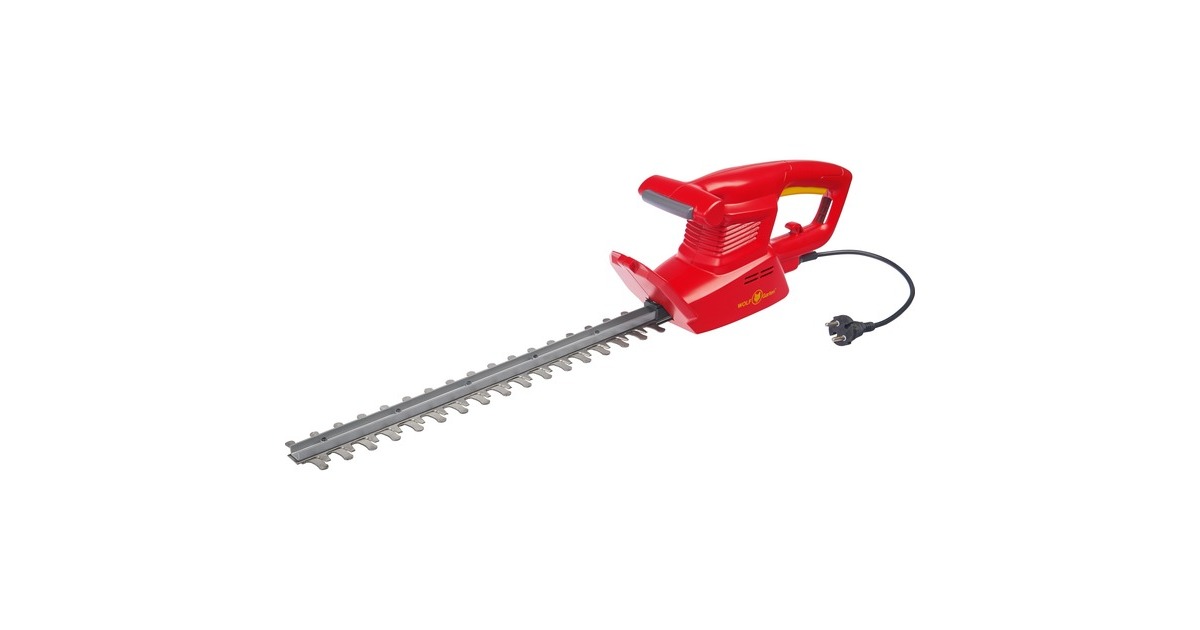 WOLF-Garten Elektro-Heckenschere LYCOS E/420 H(rot, 420 Watt)