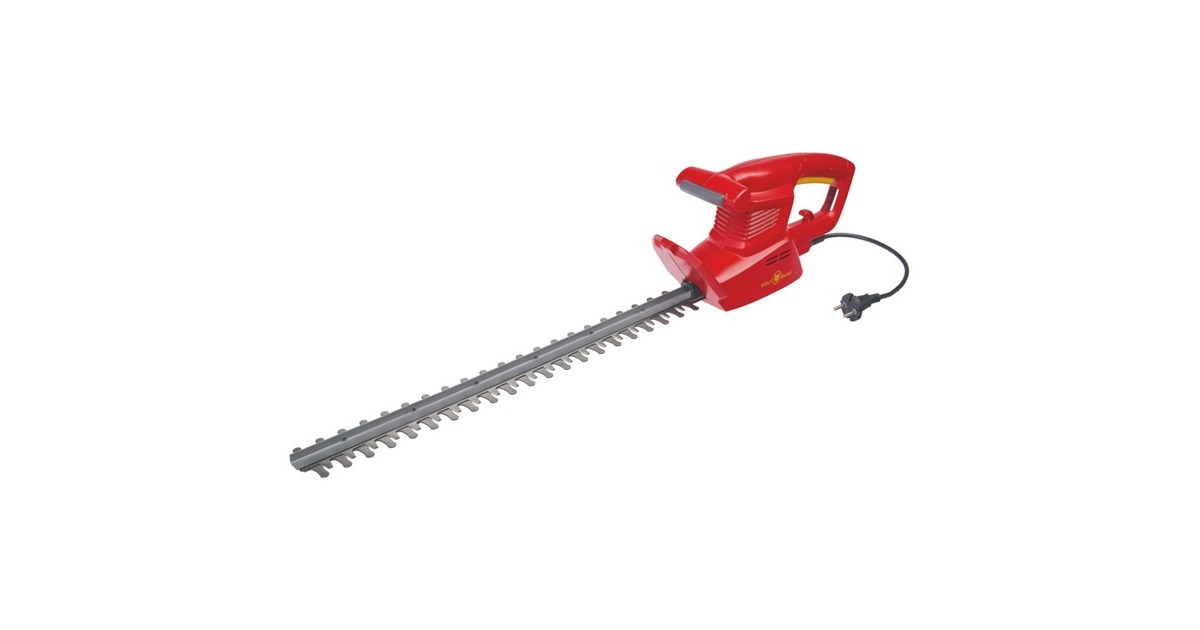 WOLF-Garten Elektro-Heckenschere LYCOS E/500 H(rot, 500 Watt)