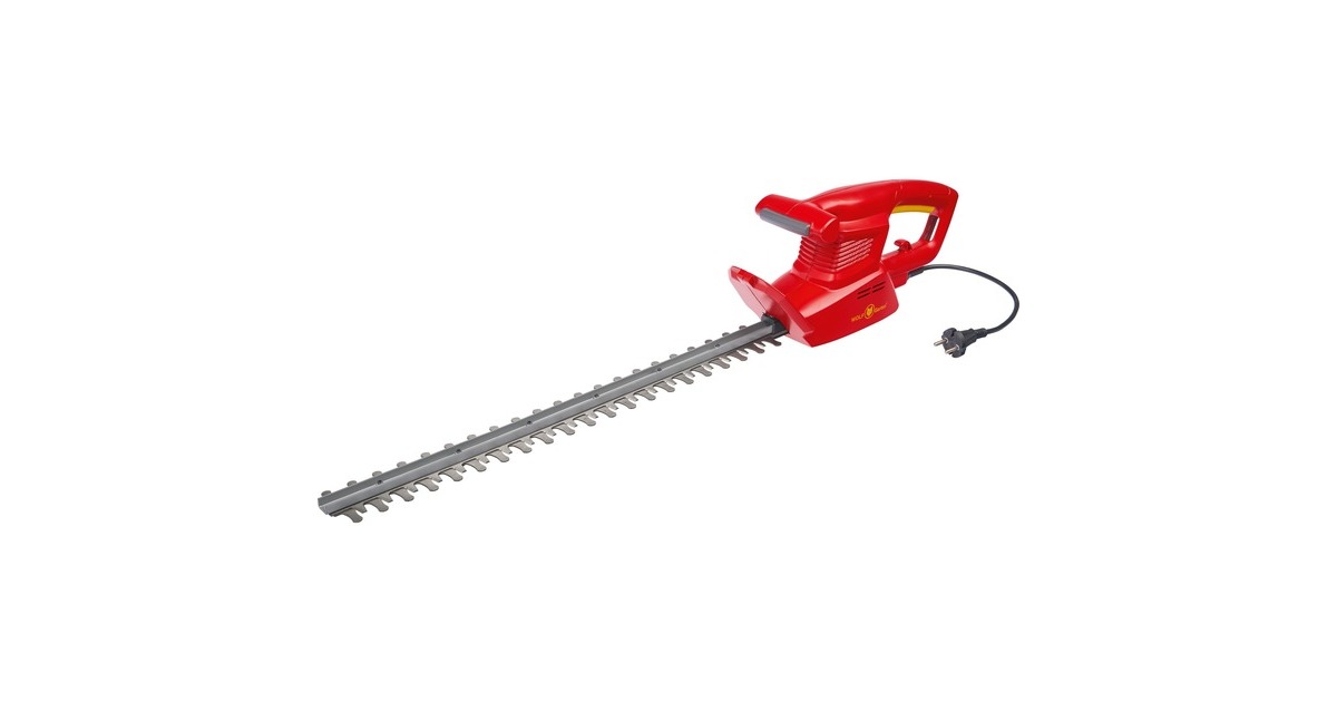 WOLF-Garten Elektro-Heckenschere LYCOS E/500 H(rot, 500 Watt)