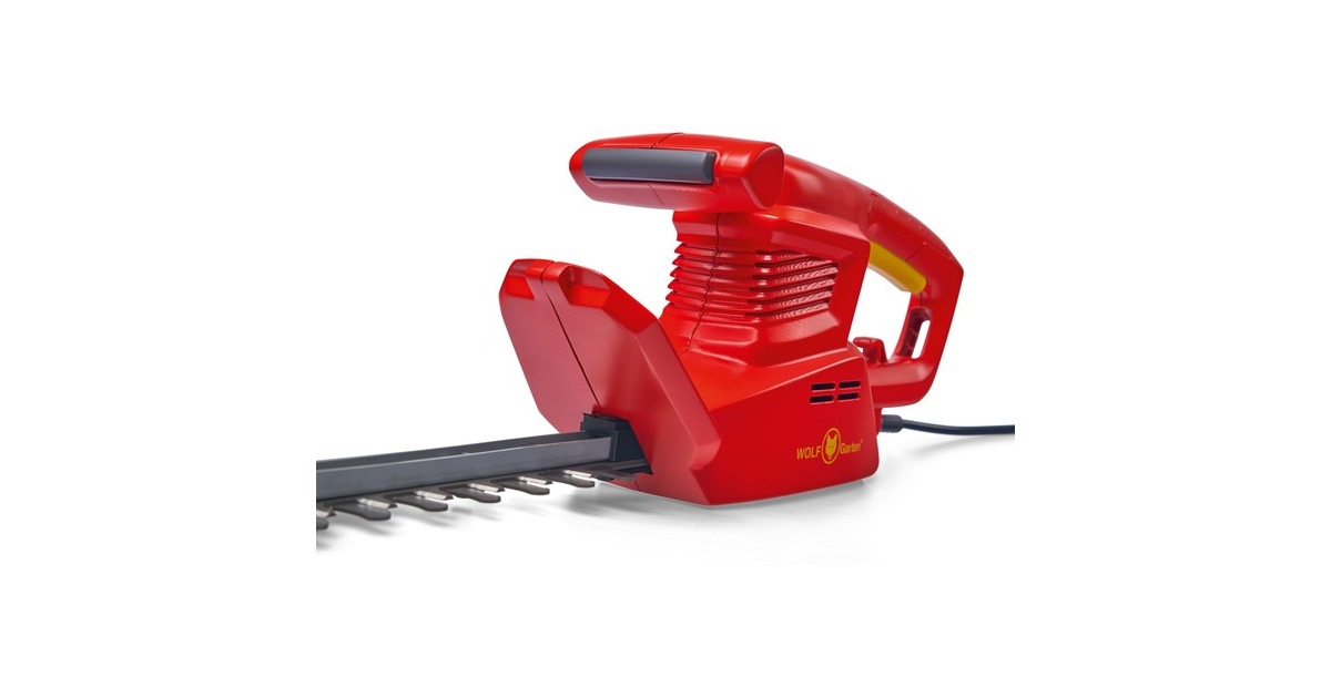 WOLF-Garten Elektro-Heckenschere LYCOS E/500 H(rot, 500 Watt)