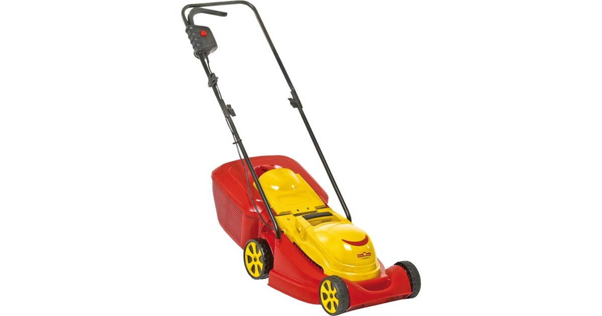 WOLF-Garten Elektro-Rasenmäher S 3200 E(rot/gelb, 32cm, 1.000 Watt)