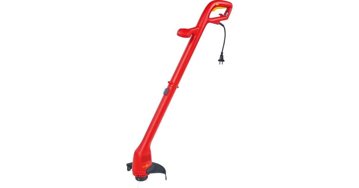 WOLF-Garten Elektro-Rasentrimmer LYCOS E/280T(rot, 280 Watt)