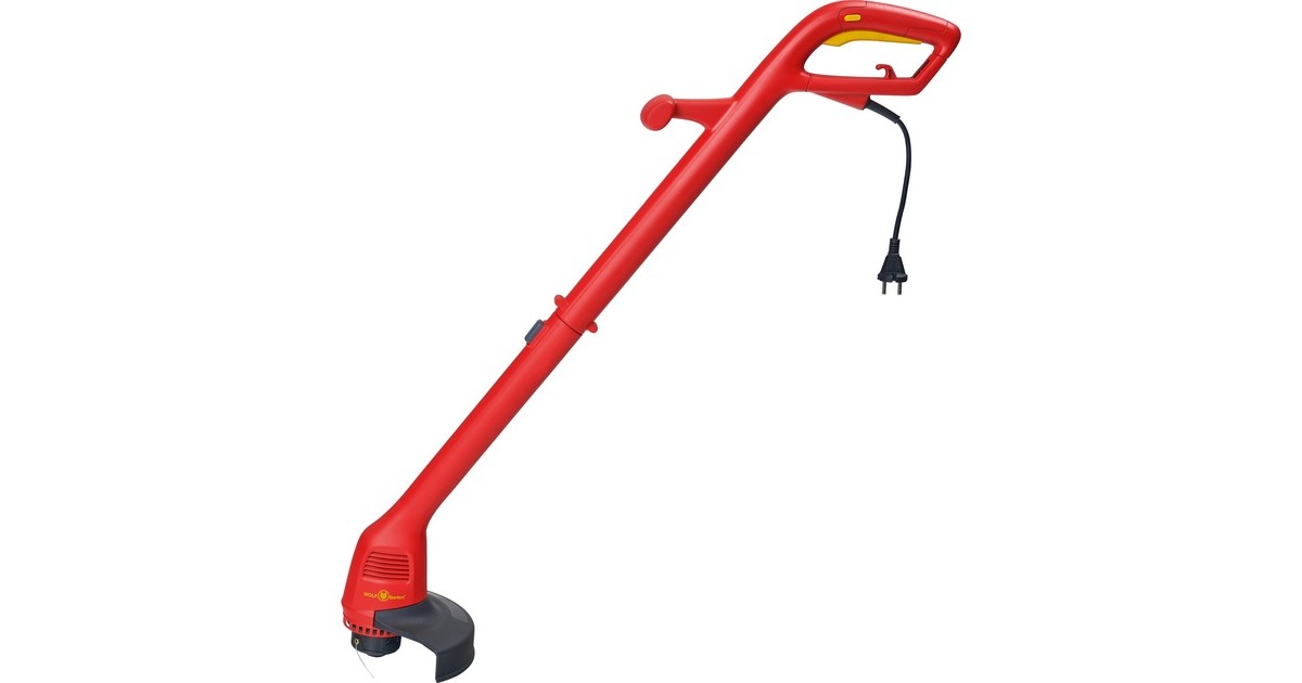 WOLF-Garten Elektro-Rasentrimmer LYCOS E/280T(rot, 280 Watt)