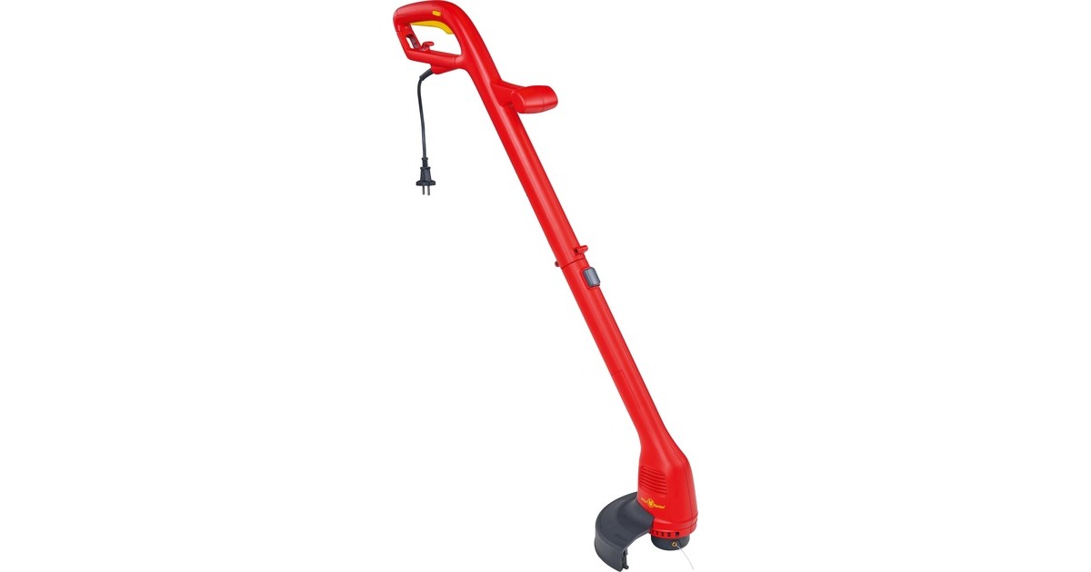 WOLF-Garten Elektro-Rasentrimmer LYCOS E/280T(rot, 280 Watt)