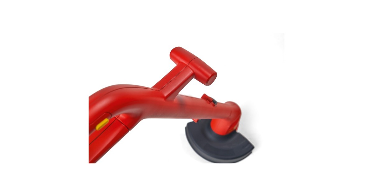 WOLF-Garten Elektro-Rasentrimmer LYCOS E/280T(rot, 280 Watt)