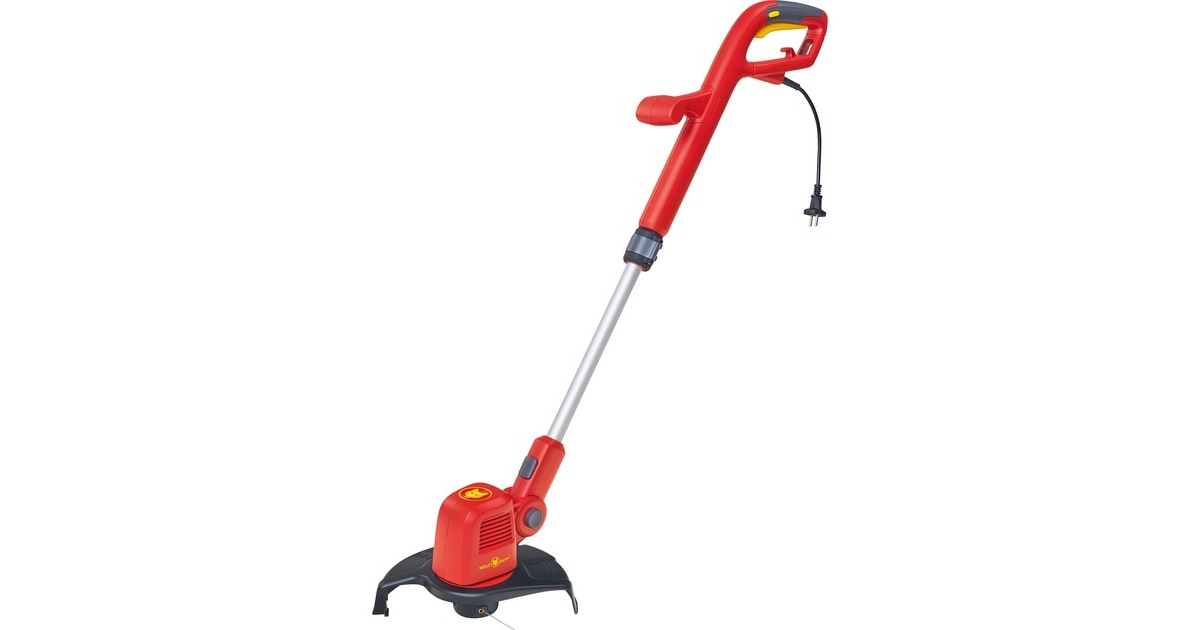 WOLF-Garten Elektro-Rasentrimmer LYCOS E/350T(rot, 350 Watt)