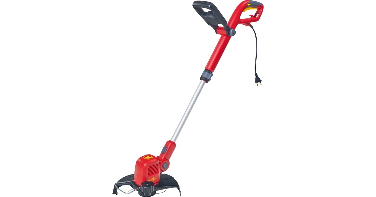 WOLF-Garten Elektro-Rasentrimmer LYCOS E/500T(rot/grau, 500 Watt)
