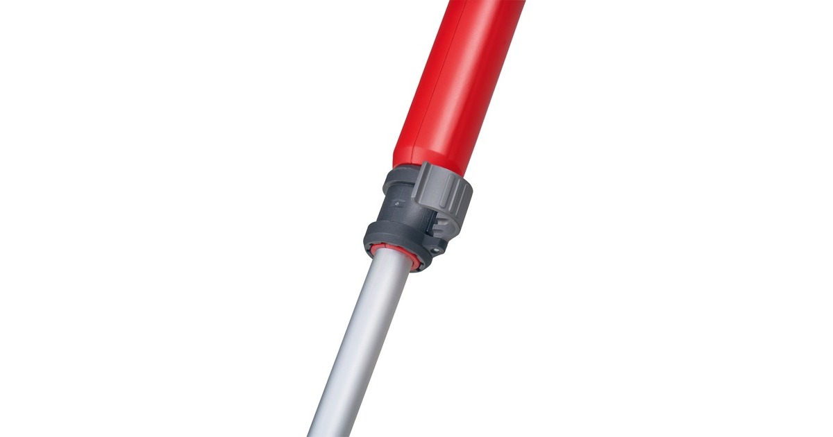 WOLF-Garten Elektro-Rasentrimmer LYCOS E/500T(rot/grau, 500 Watt)