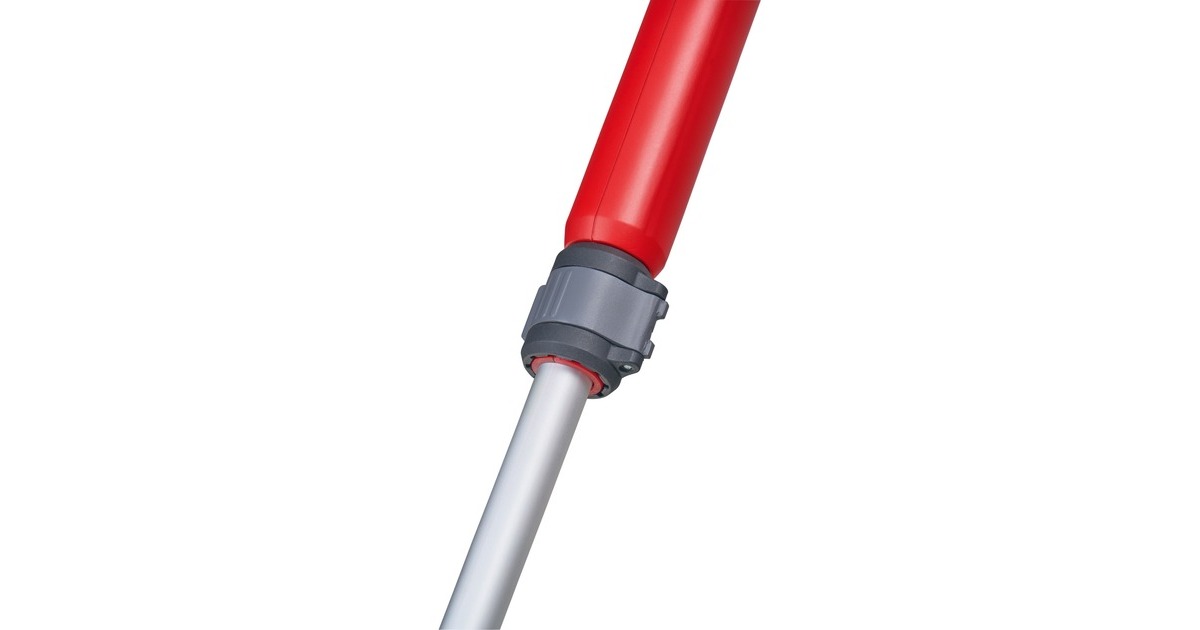 WOLF-Garten Elektro-Rasentrimmer LYCOS E/500T(rot/grau, 500 Watt)