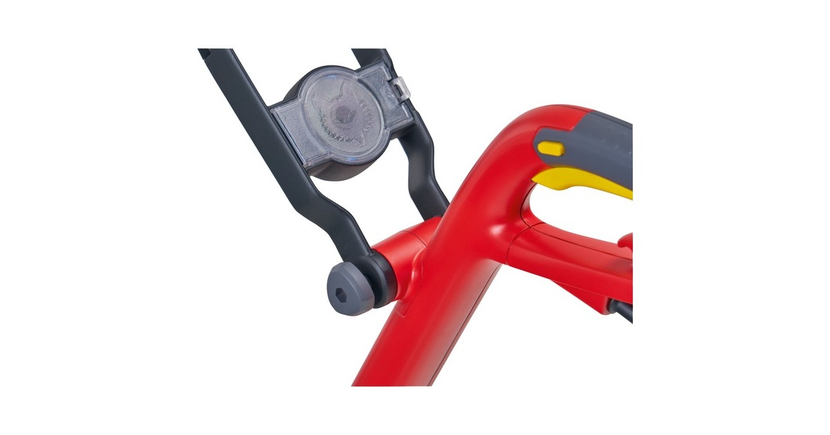 WOLF-Garten Elektro-Rasentrimmer LYCOS E/500T(rot/grau, 500 Watt)