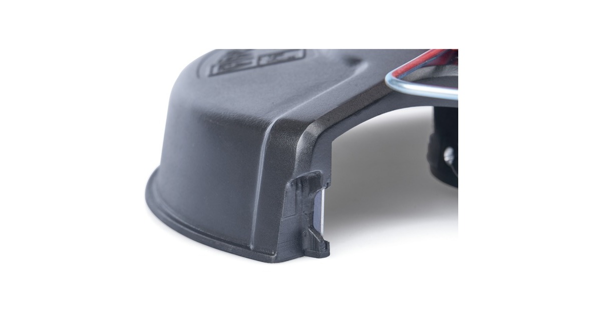 WOLF-Garten Elektro-Rasentrimmer LYCOS E/500T(rot/grau, 500 Watt)