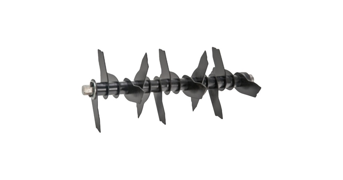 WOLF-Garten Ersatz-Messerwelle WBS3803 KPL, 38cm, Ersatzmesser(für Vertikutierer)