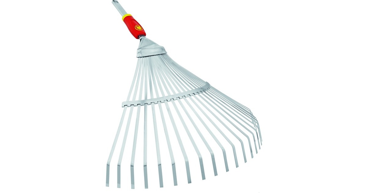 WOLF-Garten Fächerbesen UE-M, multi-star, Rechen(rot/gelb, 50cm)