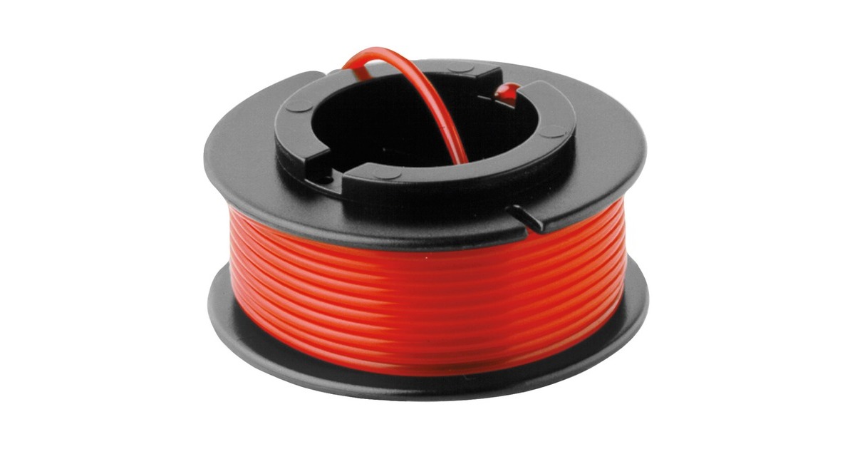 WOLF-Garten Fadenkassette RQ-FA, Mäh-Faden(rot, für RQ 250 / GT 815 / GT 830)