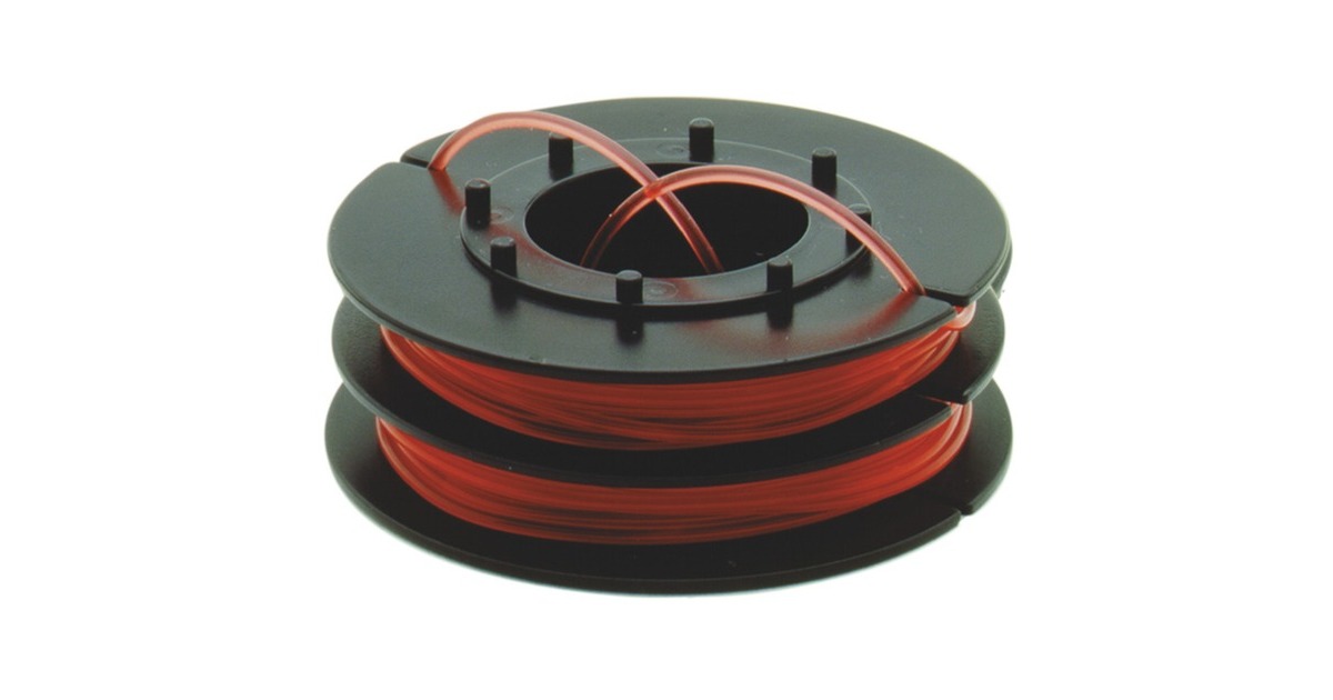 WOLF-Garten Fadenspule GT-F 8, Mäh-Faden(rot, für GT 845, GT 850 (bis 2012))