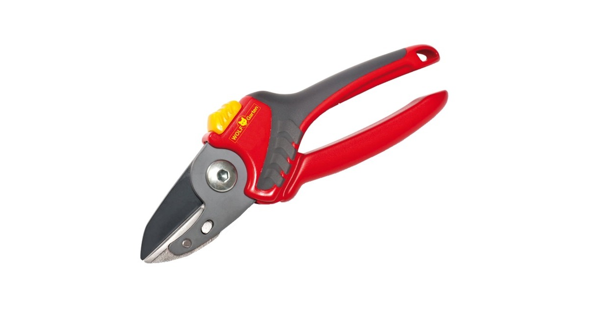 WOLF-Garten Gartenschere Comfort Plus RS 2500(rot/grau)