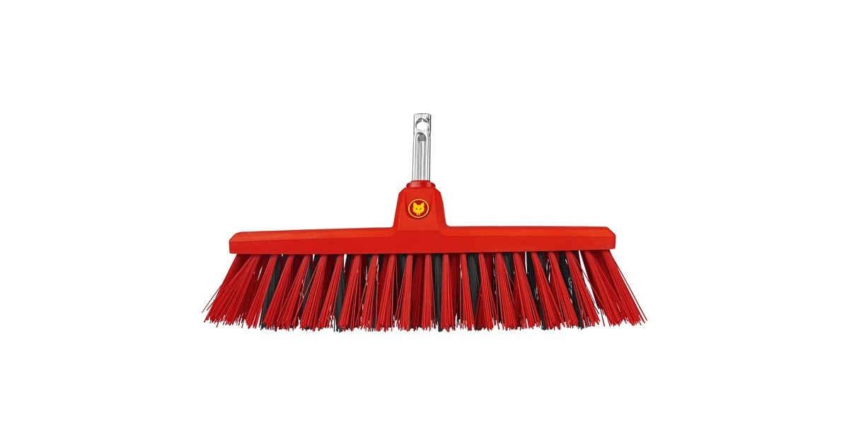 WOLF-Garten Großflächen-Straßenbesen SB 400 M, multi-star(rot/gelb, 40cm)