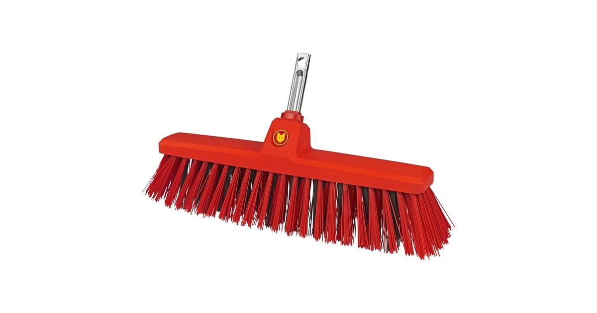 WOLF-Garten Großflächen-Straßenbesen SB 400 M, multi-star(rot/gelb, 40cm)