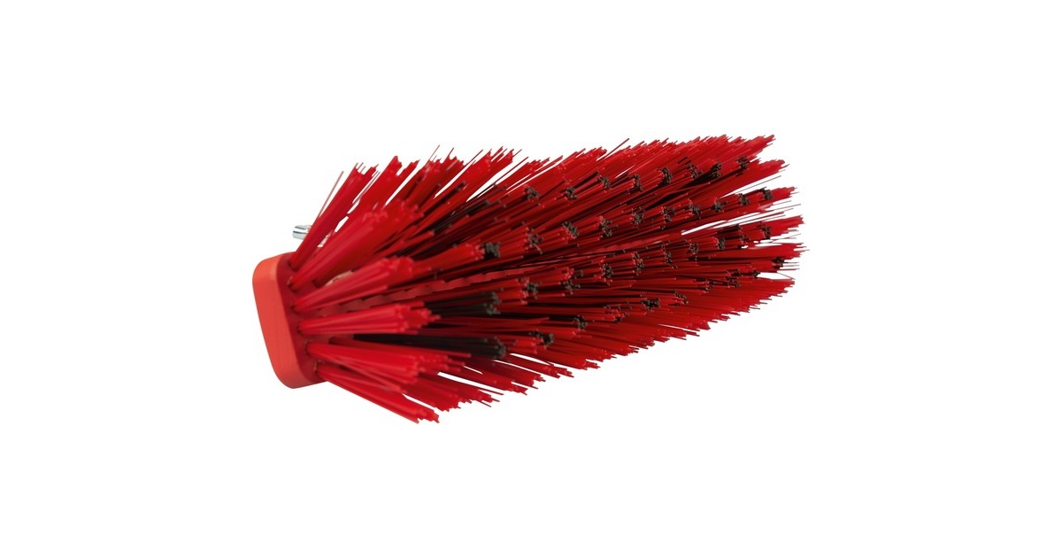 WOLF-Garten Großflächen-Straßenbesen SB 400 M, multi-star(rot/gelb, 40cm)