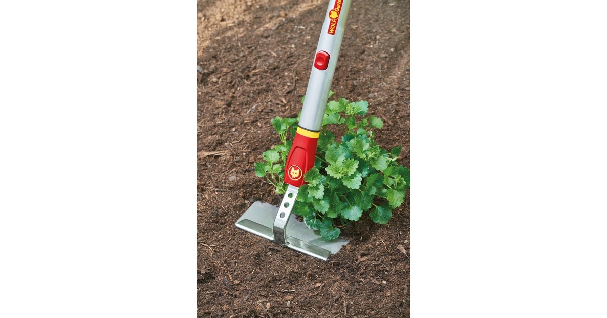 WOLF-Garten Hacke HW-M 15, multi-star(rot/gelb, 15cm)