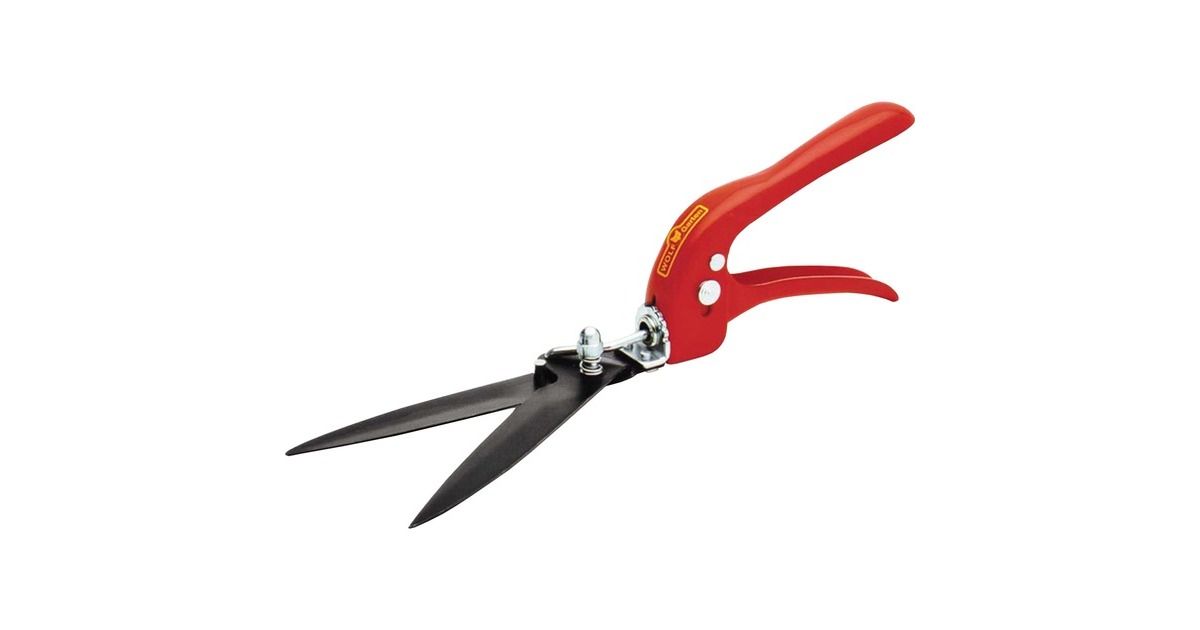WOLF-Garten Hand-Grasschere Aktion RI-T(rot)