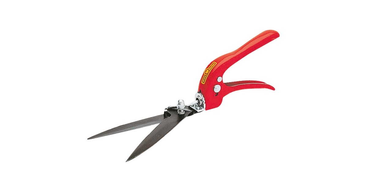 WOLF-Garten Hand-Grasschere Aktion RI-T(rot)