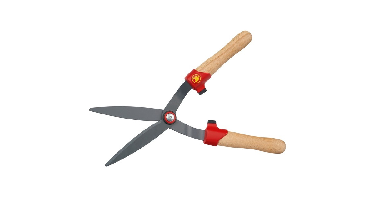 WOLF-Garten Heckenschere HS-BW, klein(Holzgriffe)