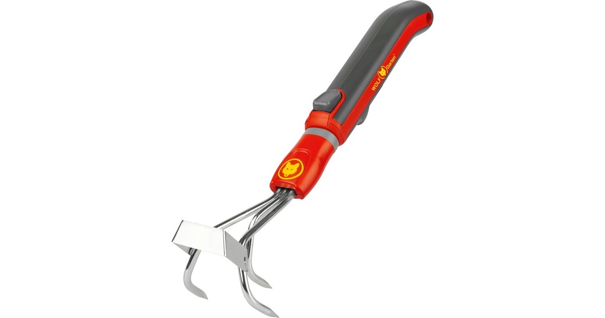 WOLF-Garten Jätegrubber LB-M /ZM 015, multi-star, Handgrubber(rot/grau, 7cm)