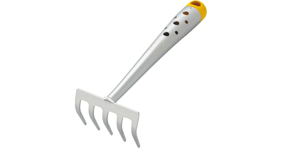 WOLF-Garten Kleinkremmer LJ-Z, Handrechen(verzinkt)