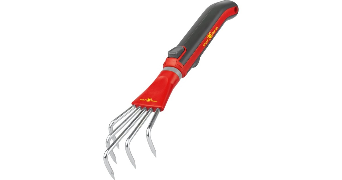 WOLF-Garten Kralle LF-M /ZM 015, multi-star, Hacke(rot/gelb, 6,5cm)