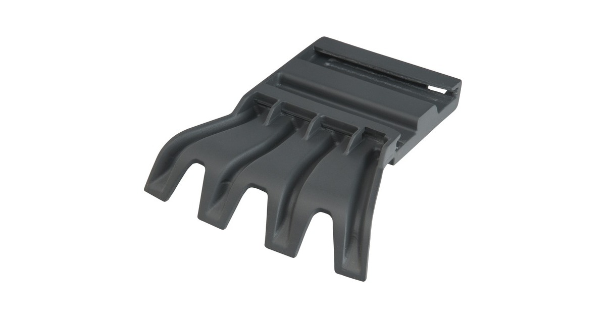 WOLF-Garten Laubkratzer für 72V- und 40V-Bläser, Schaber(grau, 2 Stück)