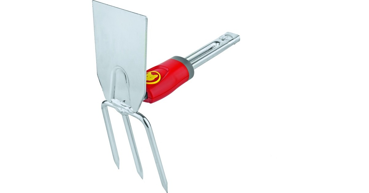WOLF-Garten Mini-Hacke LN-M, multi-star(rot/gelb, 7cm)